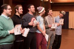 Mustache Competition Contestants