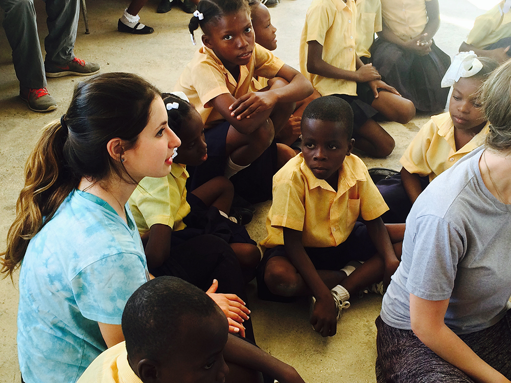15 Students in Haiti: A Break Well Spent 15 Students in Haiti: A Break Well Spent