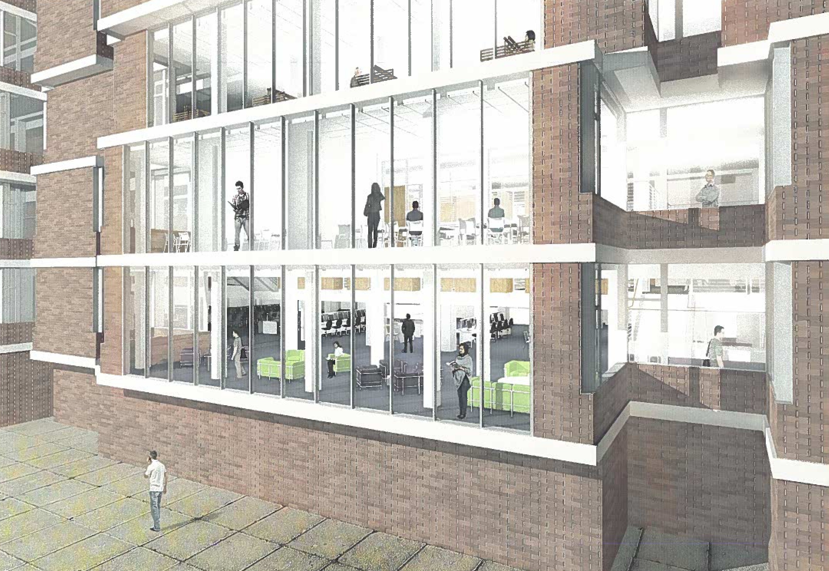 Library Renovations Commence Library Renovations Commence