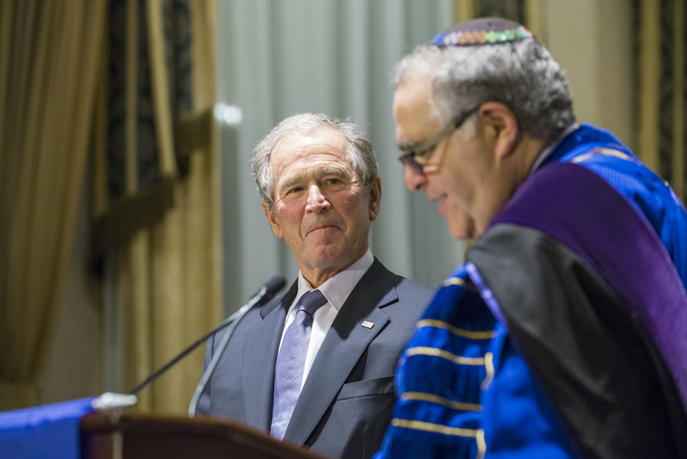 President Bush Highlights Hanukkah Convocation, Despite Miscues President Bush Highlights Hanukkah Convocation, Despite Miscues