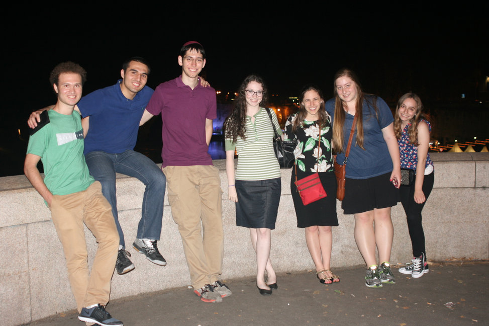 All Roads Lead to Rome for YU Students in Honors Courses All Roads Lead to Rome for YU Students in Honors Courses