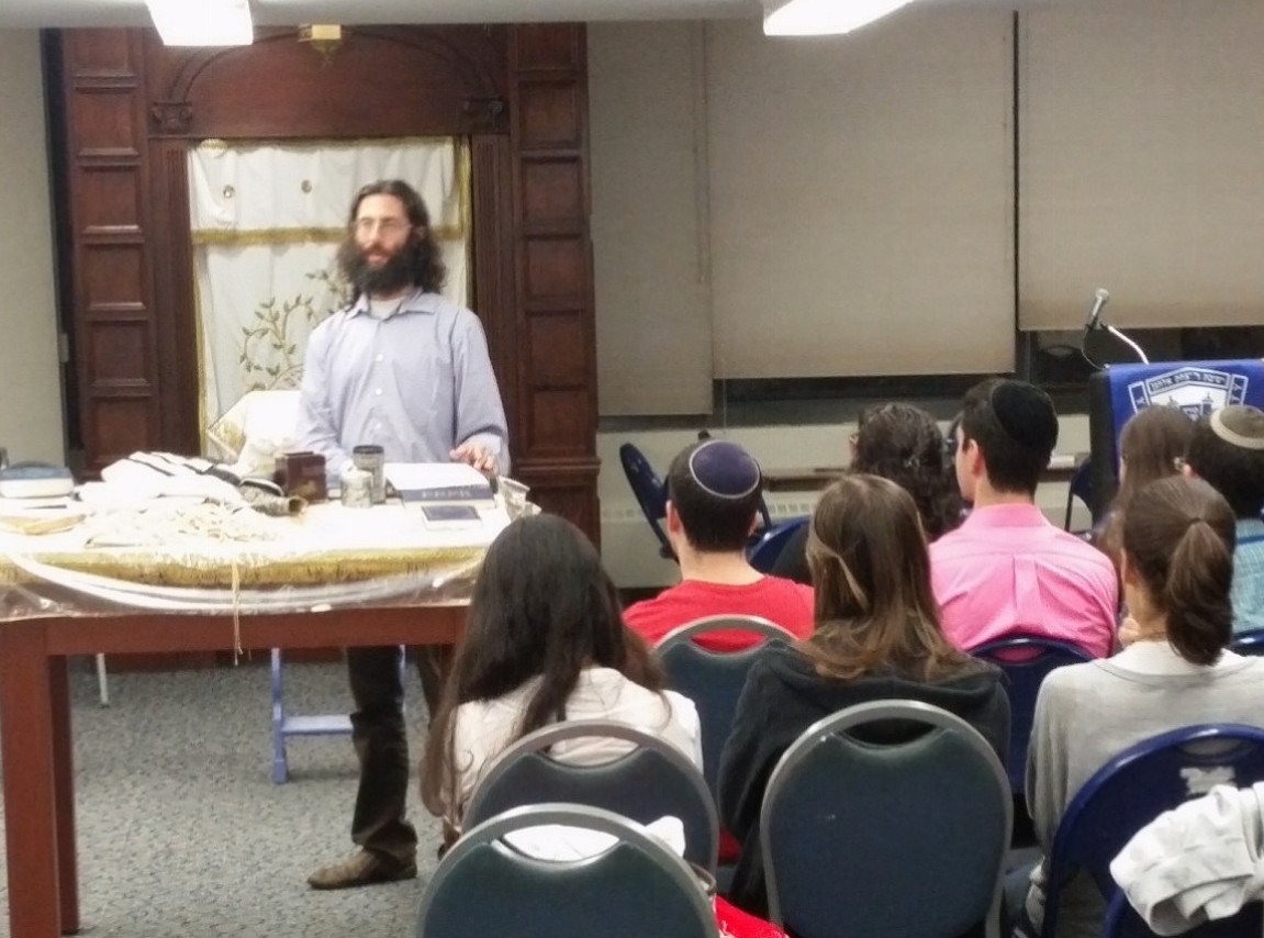 RAFT Hosts Discussion with Aaron Koller on Biblical Creation in the Modern World RAFT Hosts Discussion with Aaron Koller on Biblical Creation in the Modern World