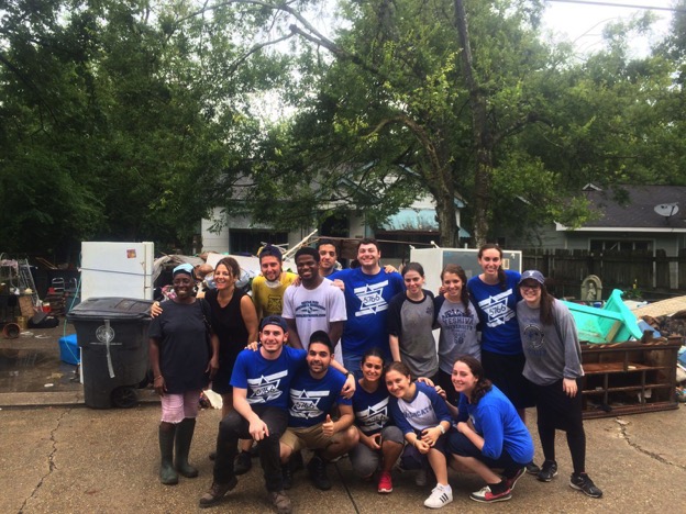 Students Assist in Baton Rouge Flood Cleanup on YU Service Learning Mission Students Assist in Baton Rouge Flood Cleanup on YU Service Learning Mission