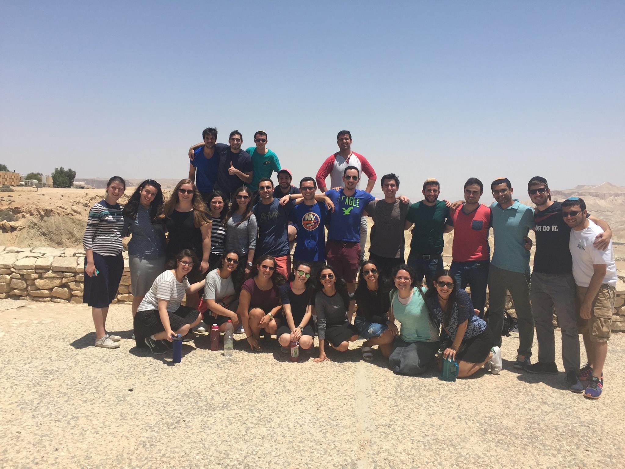 In Israel, Students Spend a Summer Building Camps and Experiences In Israel, Students Spend a Summer Building Camps and Experiences