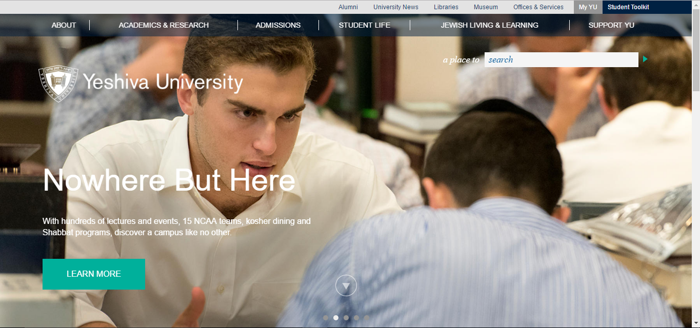 YU Hits Refresh on Official Website YU Hits Refresh on Official Website