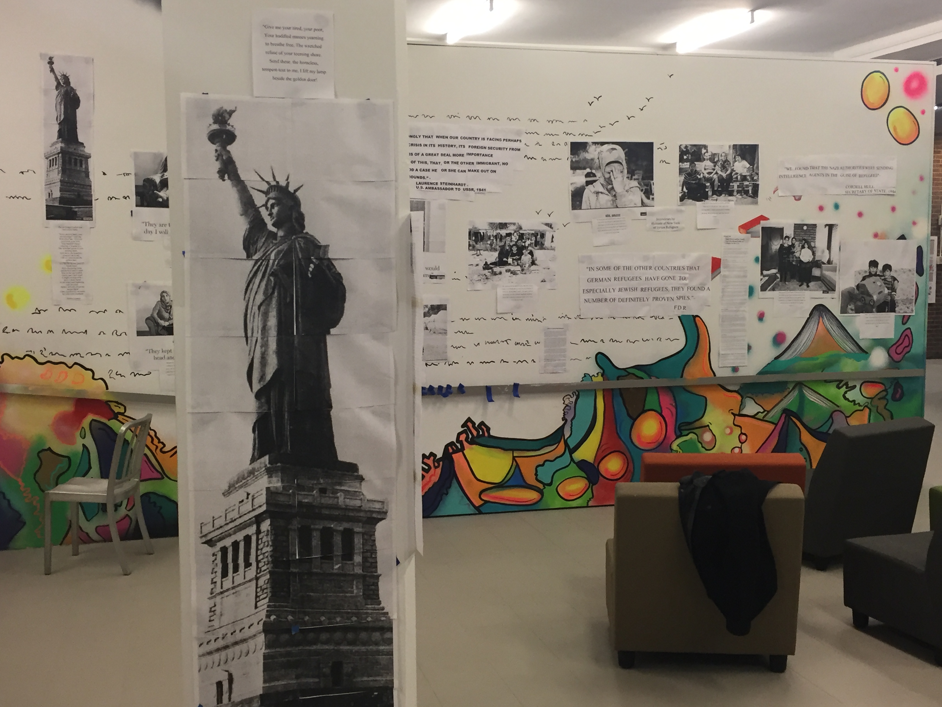 Using the Mural: Let’s Lay Down Some Ground Rules Using the Mural: Let’s Lay Down Some Ground Rules