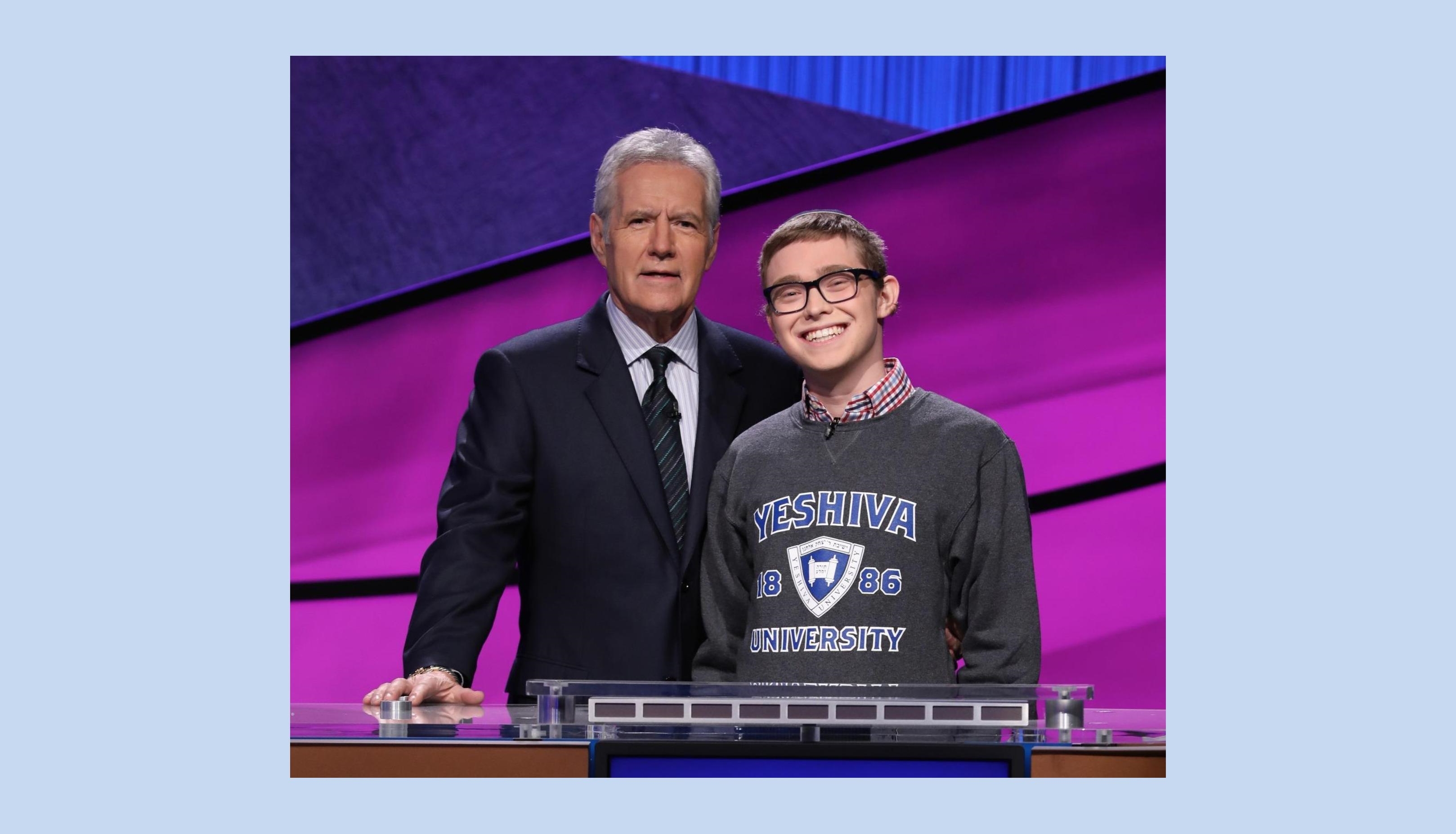 Netanel Paley Excels in Jeopardy! College Championship Netanel Paley Excels in Jeopardy! College Championship