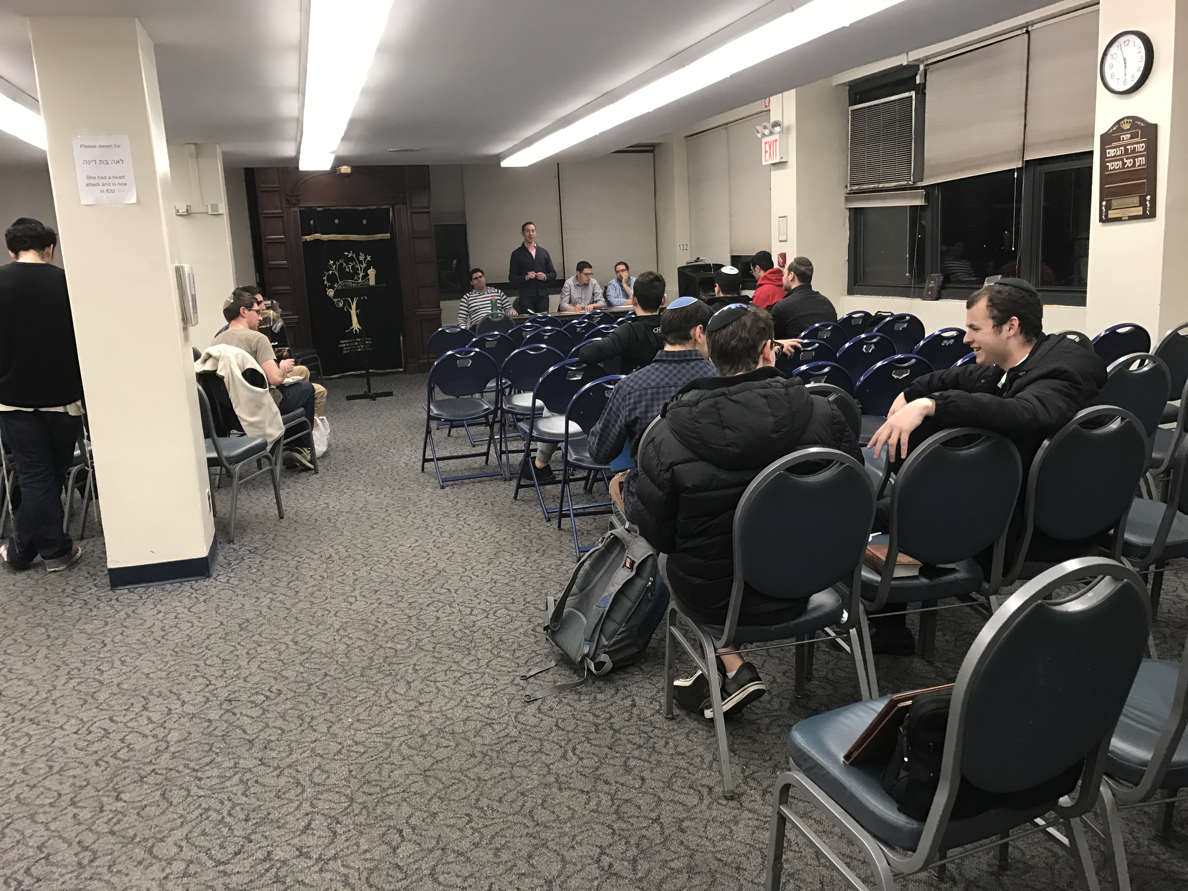 Student Council Presidents Hold Town Hall Meeting Student Council Presidents Hold Town Hall Meeting