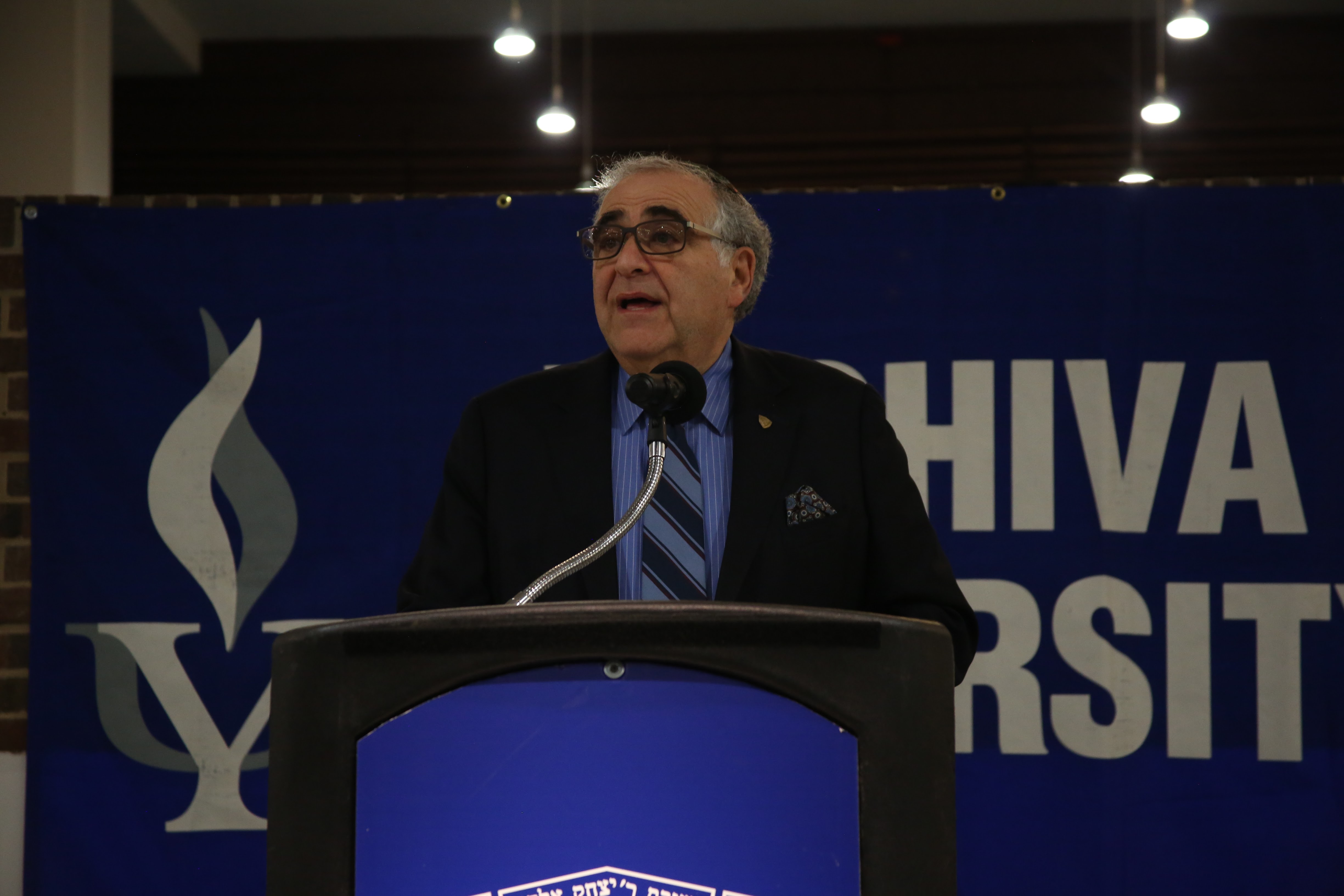 President Joel Addresses Community in Final Town Hall Meeting of Presidency President Joel Addresses Community in Final Town Hall Meeting of Presidency