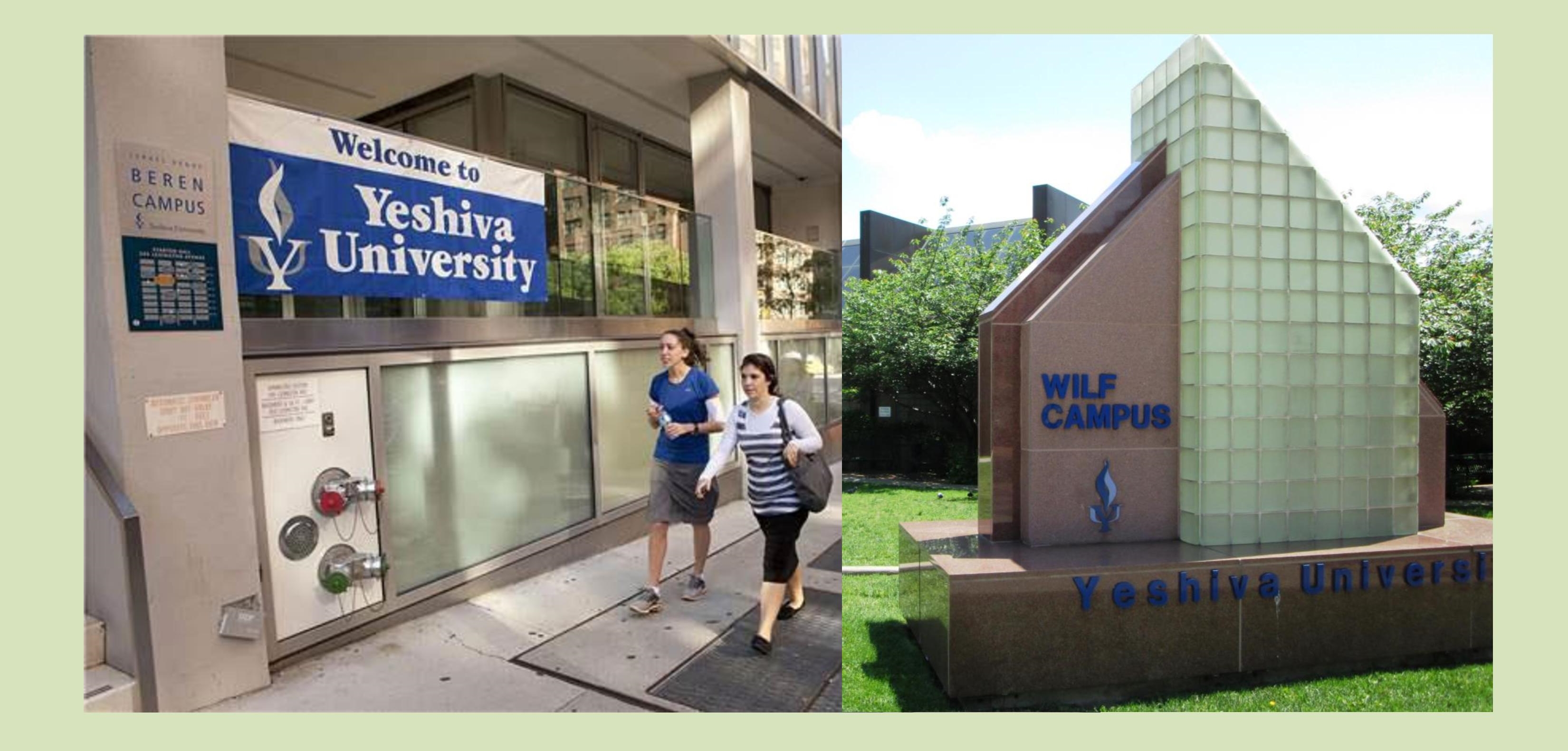 An Analysis of Intercampus Authorship in YU Student Newspapers An Analysis of Intercampus Authorship in YU Student Newspapers