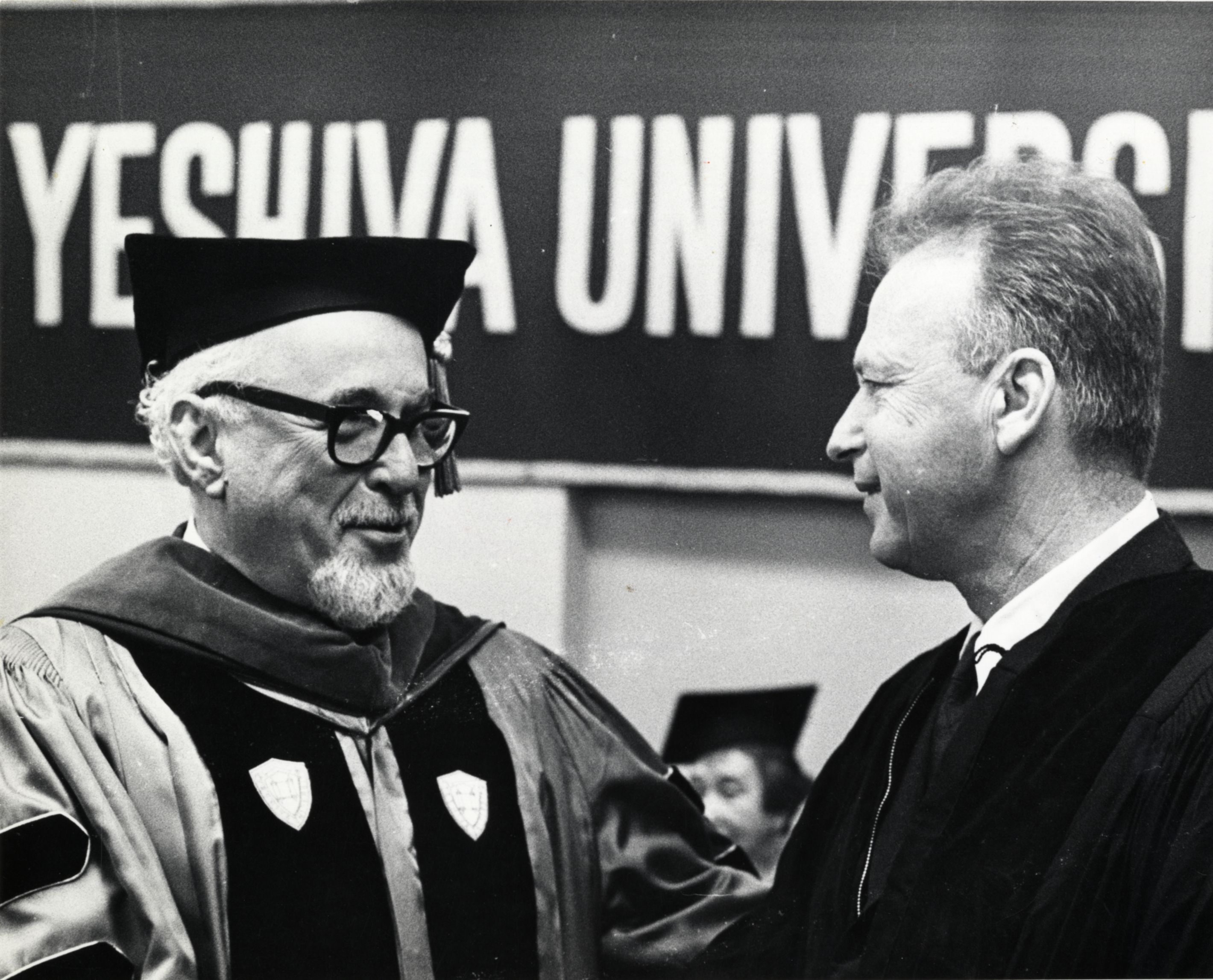 From the Archives (September 23, 1943; Volume 8 Issue 1) — 1) Dr. Samuel Belkin Assumes Office As New President of Institution 2) Prospectus for New Year Outlined by Dr. Belkin From the Archives (September 23, 1943; Volume 8 Issue 1) — 1) Dr. Samuel Belkin Assumes Office As New President of Institution 2) Prospectus for New Year Outlined by Dr. Belkin