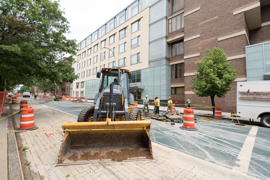 Renovations to Mendel Gottesman Library and 185th Street Plaza Nearing Completion After Work Over Summer Renovations to Mendel Gottesman Library and 185th Street Plaza Nearing Completion After Work Over Summer