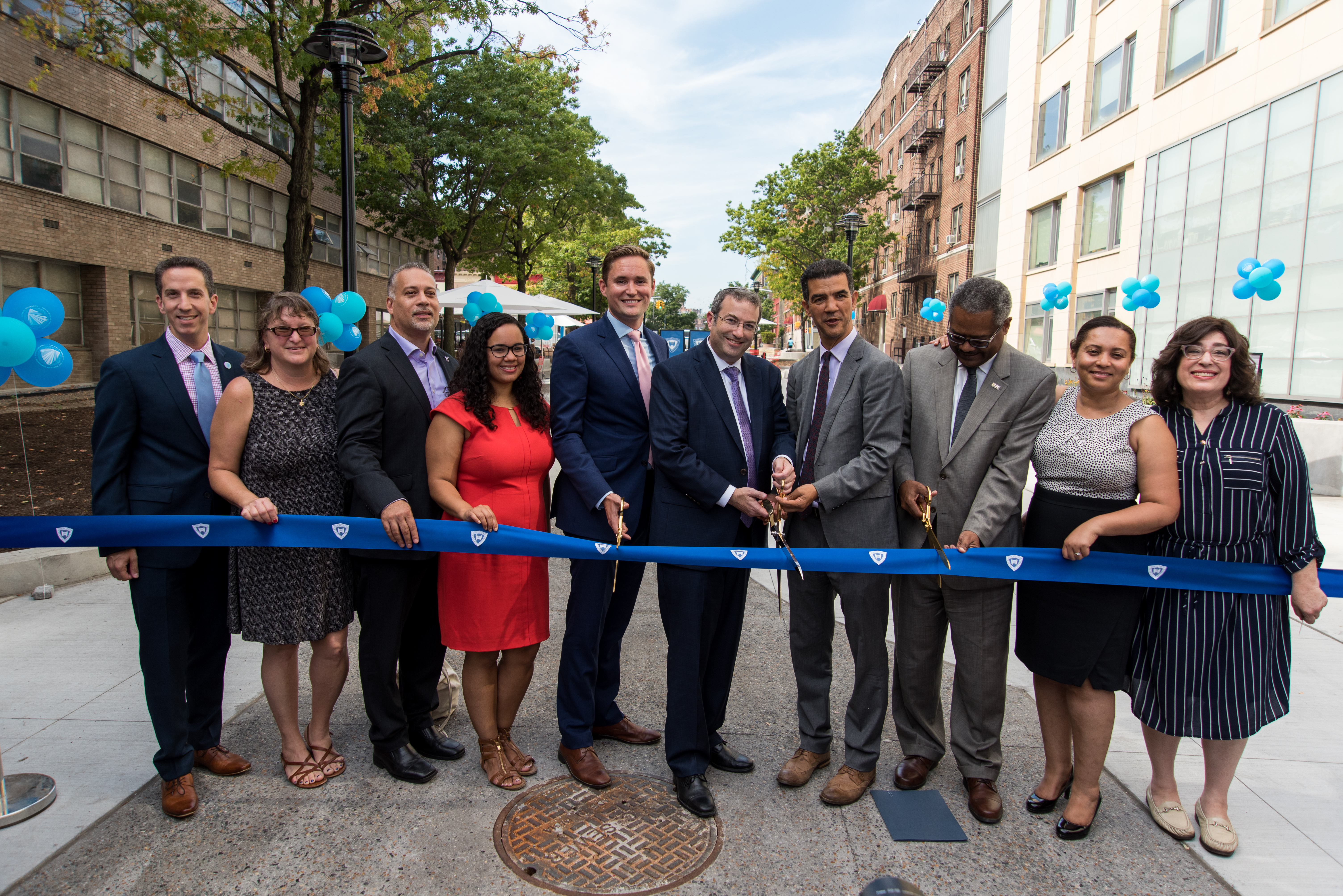 YU Dedicates 185th Street Plaza With Opening Ceremony YU Dedicates 185th Street Plaza With Opening Ceremony