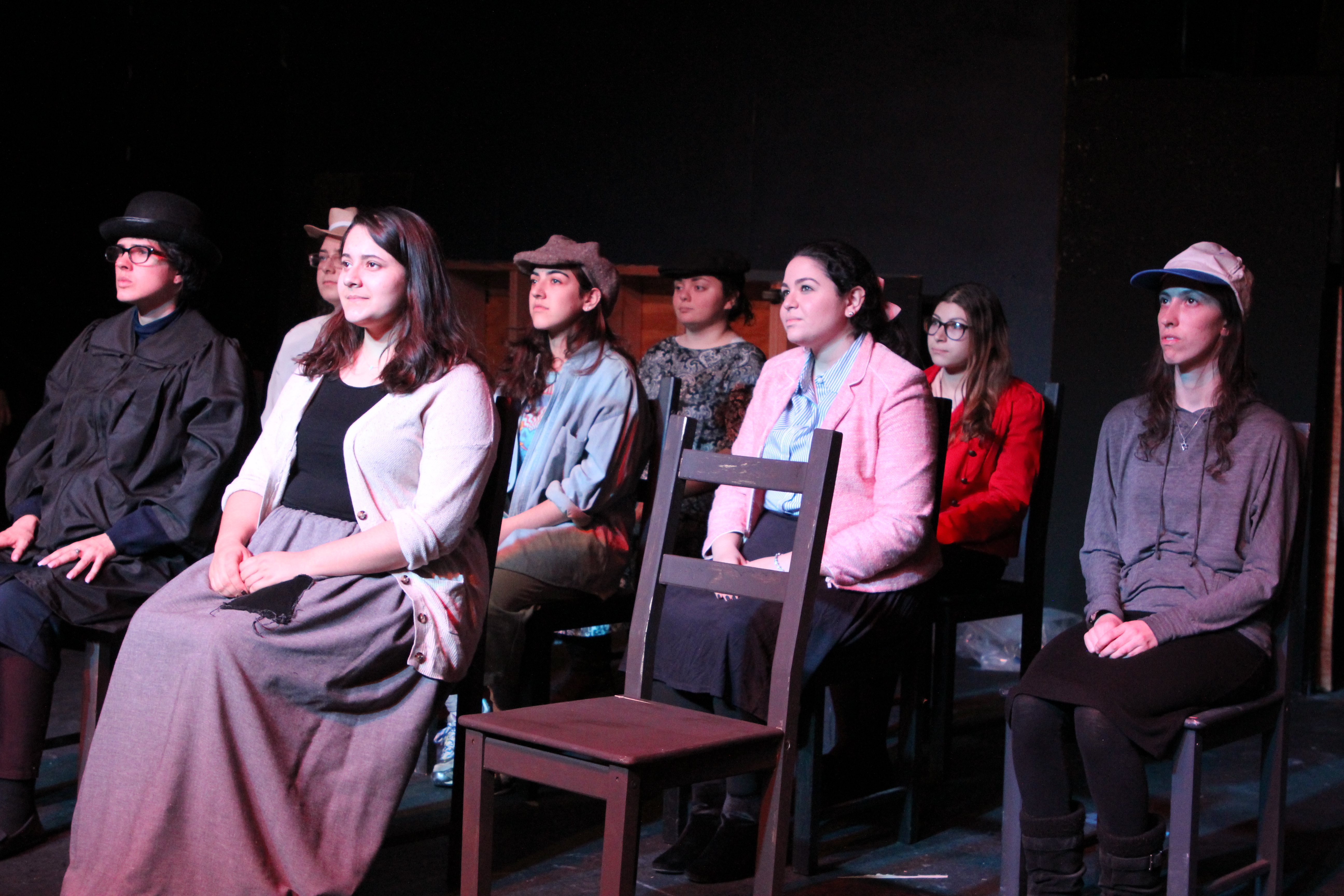 Stern College Dramatics Society to Perform Play on Wilf Campus for First Time Stern College Dramatics Society to Perform Play on Wilf Campus for First Time