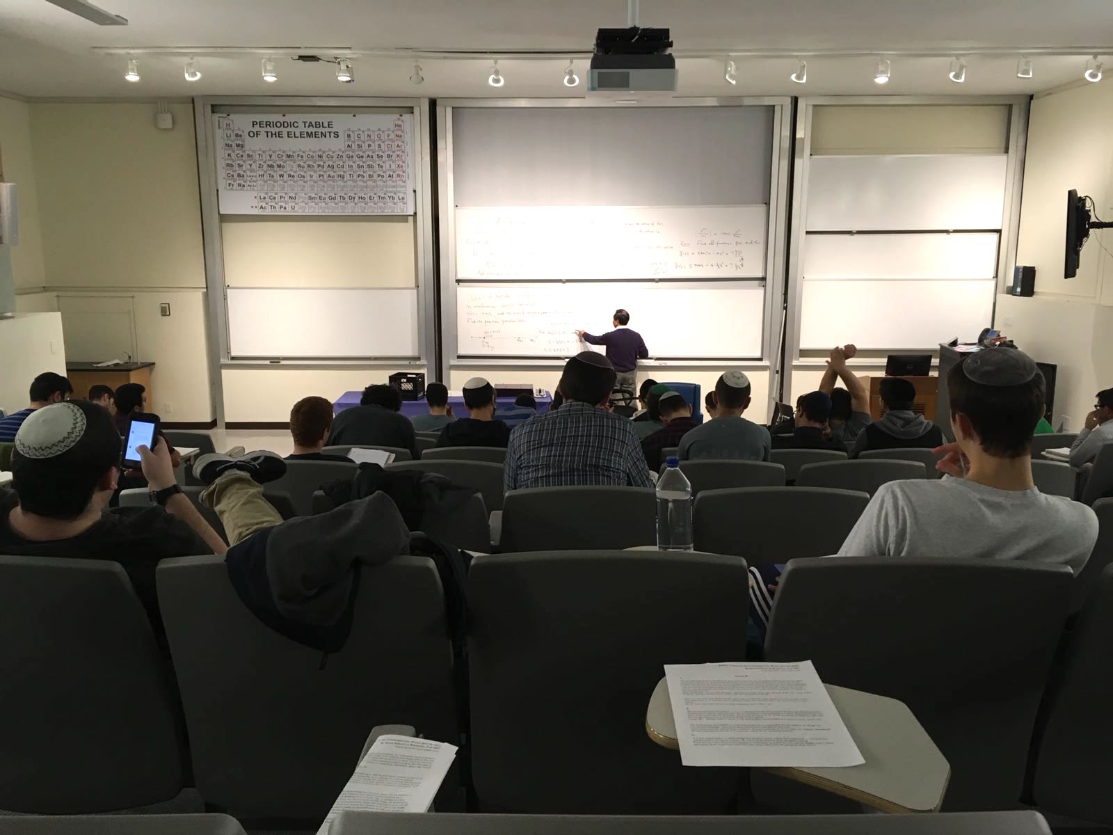 Despite Efforts to Curb Cheating, Cheating Incident Disrupts YC Calculus Exam Despite Efforts to Curb Cheating, Cheating Incident Disrupts YC Calculus Exam
