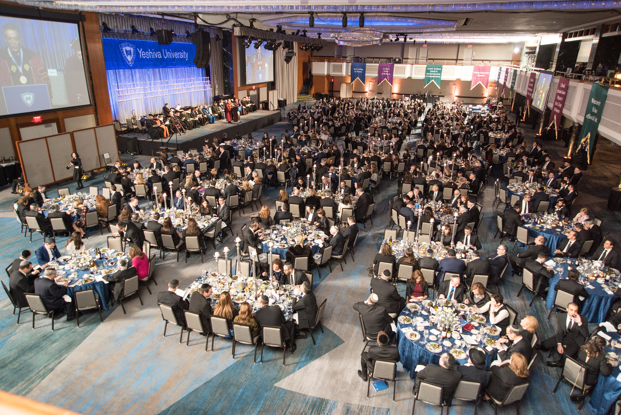 Annual YU Hanukkah Dinner Raises $4.3 Million, Marks a 10% Increase From Last Year Annual YU Hanukkah Dinner Raises $4.3 Million, Marks a 10% Increase From Last Year