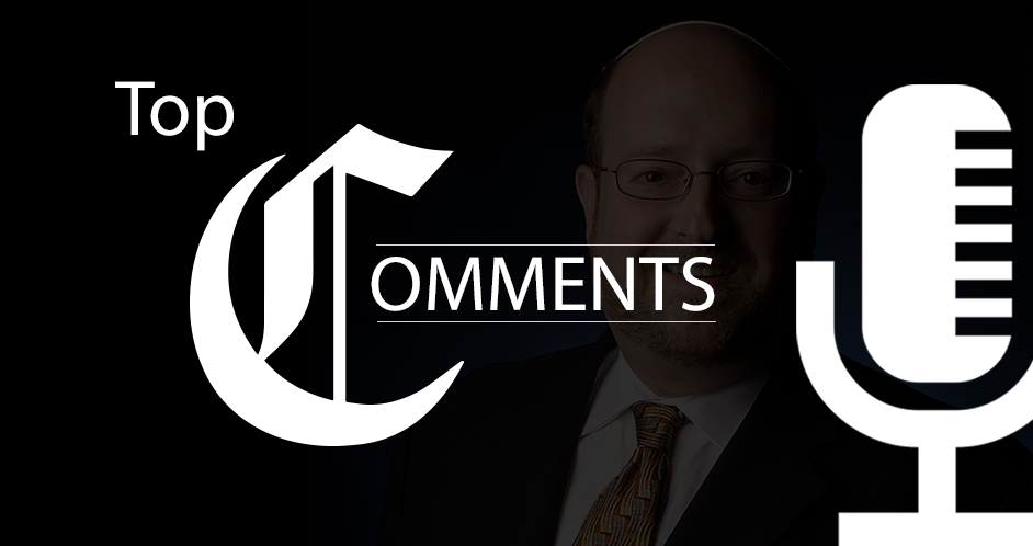 Top Comments Episode 4: Rabbi Brander and the Future of YU Top Comments Episode 4: Rabbi Brander and the Future of YU