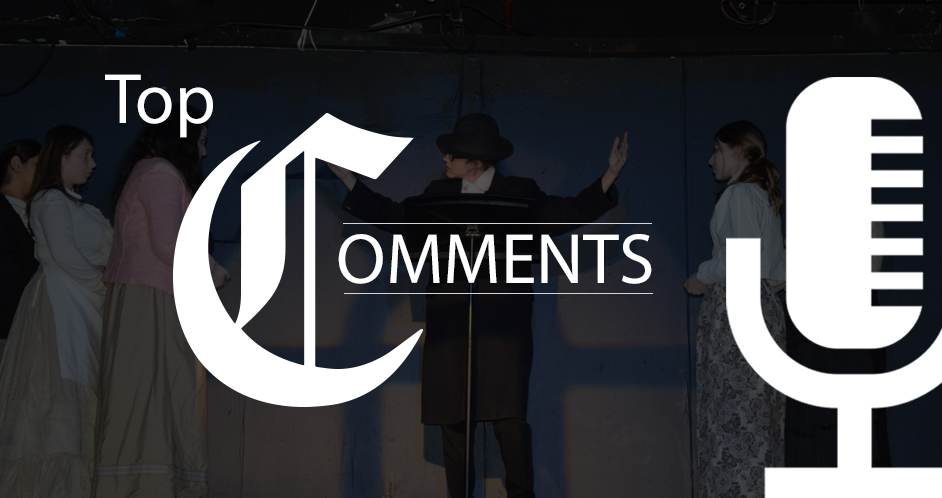 Top Comments Episode 3: Backstage with SCDS Top Comments Episode 3: Backstage with SCDS