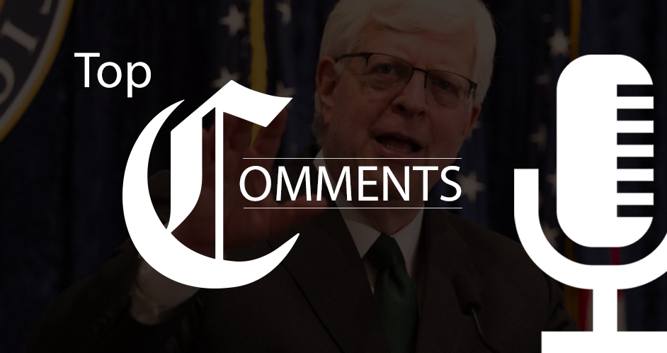 Top Comments Episode 2: Dennis Prager at YU Top Comments Episode 2: Dennis Prager at YU