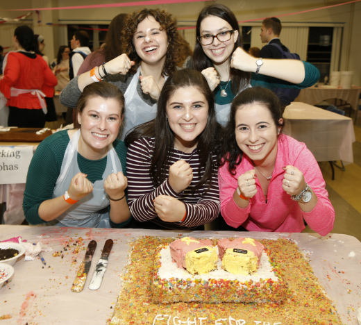 7th Annual Sharsheret Cake Wars a Success 7th Annual Sharsheret Cake Wars a Success