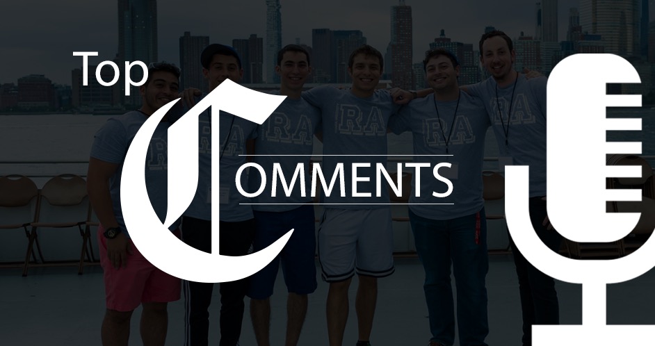 Top Comments Episode 5: The Resident Advisors of YU Top Comments Episode 5: The Resident Advisors of YU