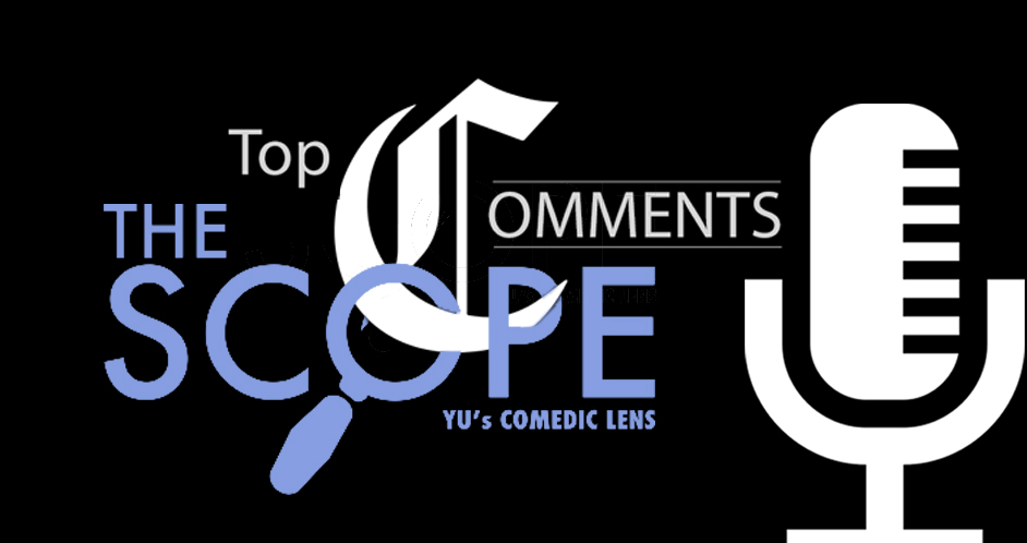 Top Comments: Purim Edition Top Comments: Purim Edition