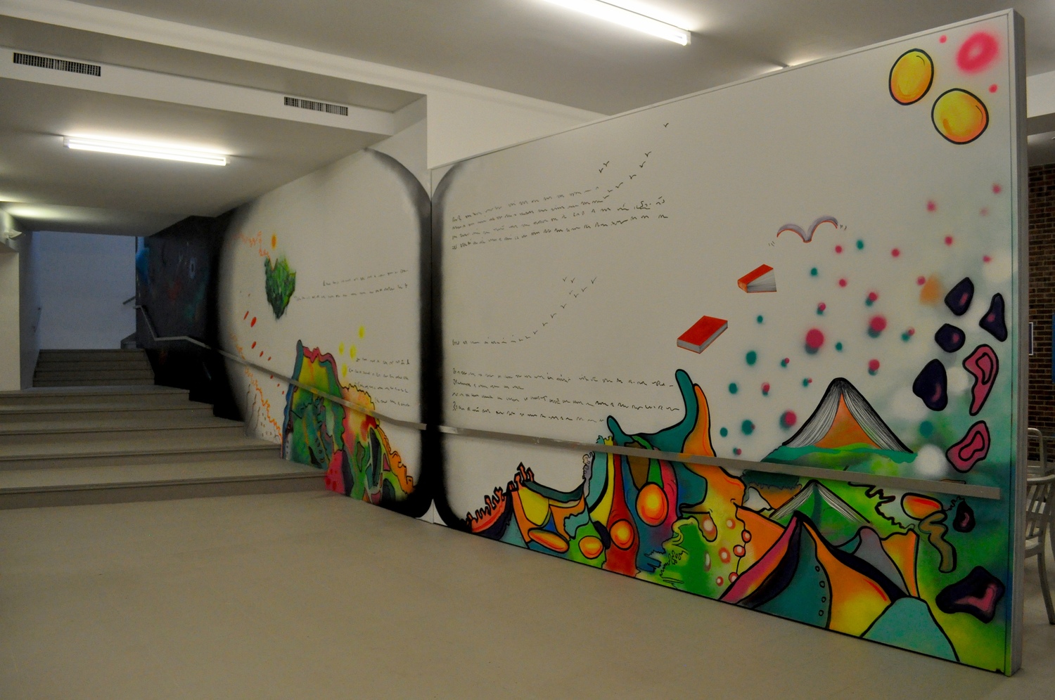 I Am Not a Colonialist: Why I Wholeheartedly Support Postering the Nagel Mural Wall I Am Not a Colonialist: Why I Wholeheartedly Support Postering the Nagel Mural Wall