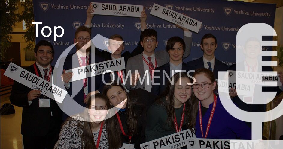 Top Comments Episode 6: Model United Nations Top Comments Episode 6: Model United Nations