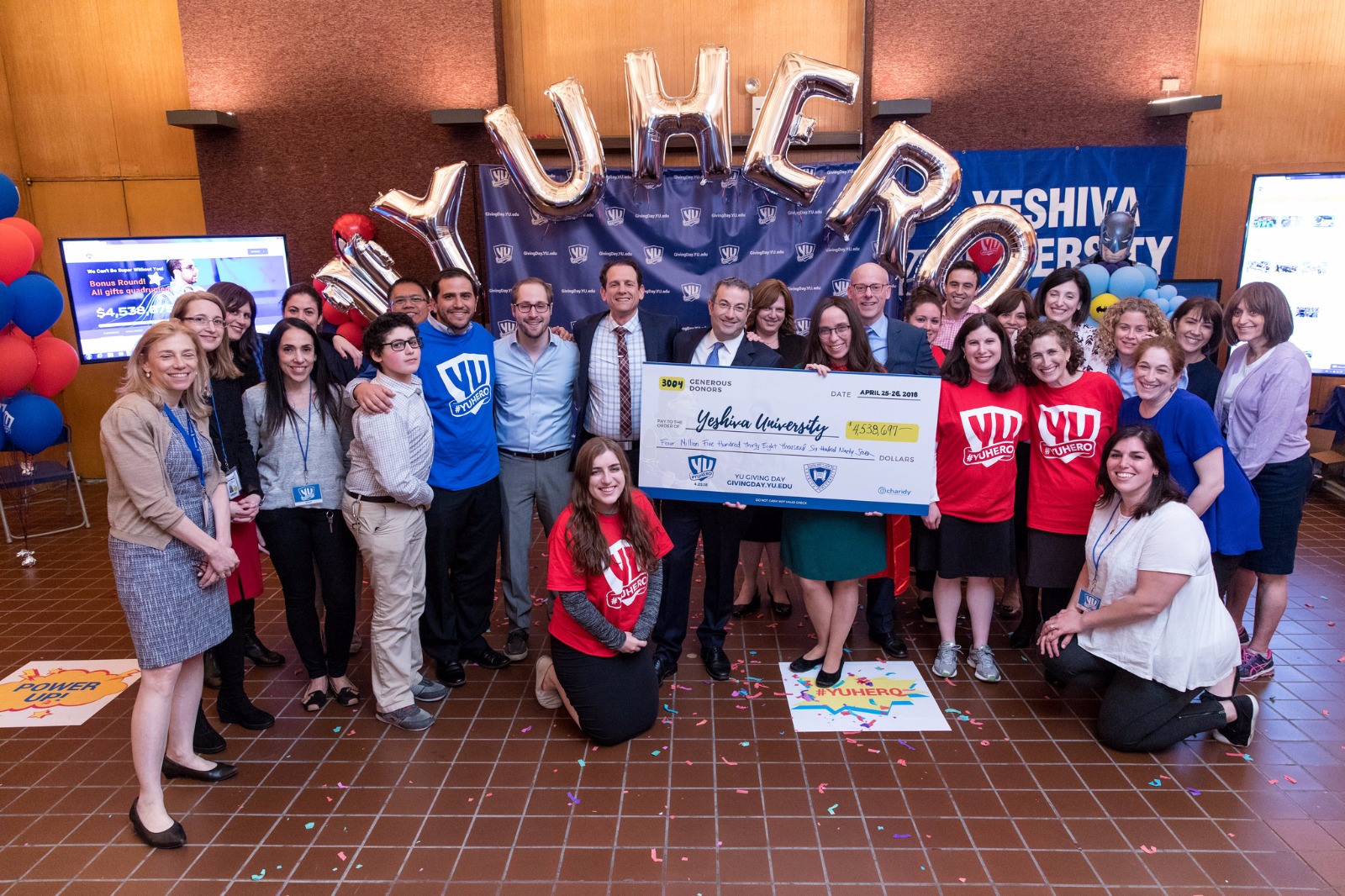 Second Annual Giving Day Raises $4.5 Million in 24-Hour Campaign Second Annual Giving Day Raises $4.5 Million in 24-Hour Campaign