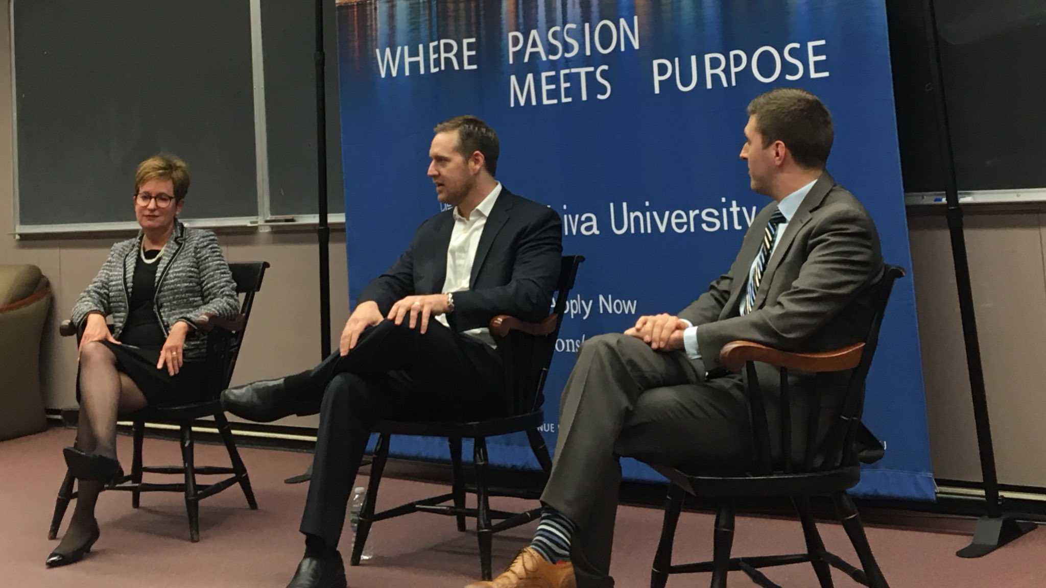 NY State Assemblyman Andrew Hevesi Discusses Homelessness at Wurzweiler NY State Assemblyman Andrew Hevesi Discusses Homelessness at Wurzweiler