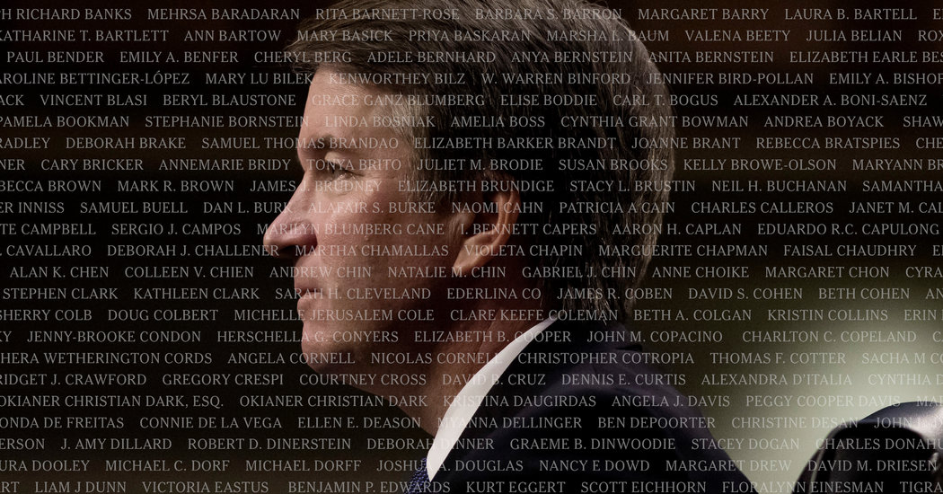 21 Cardozo Professors Sign NY Times Letter Opposing Kavanaugh Nomination 21 Cardozo Professors Sign NY Times Letter Opposing Kavanaugh Nomination