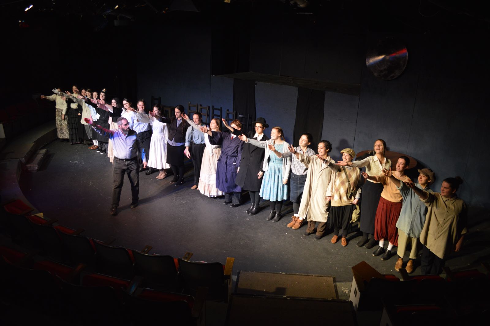 SCDS to Receive Academic Credit for Fall Production SCDS to Receive Academic Credit for Fall Production