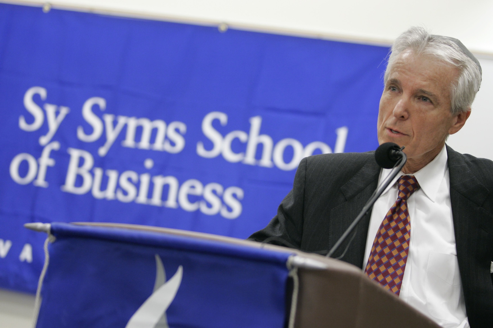 Sy Syms School of Business Seeks New Dean Sy Syms School of Business Seeks New Dean