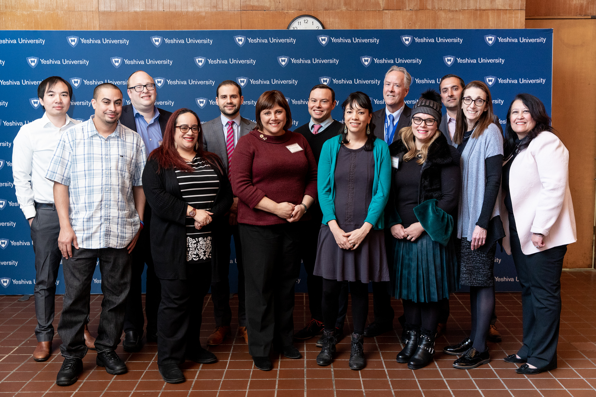 Veteran YU Employees Honored Veteran YU Employees Honored