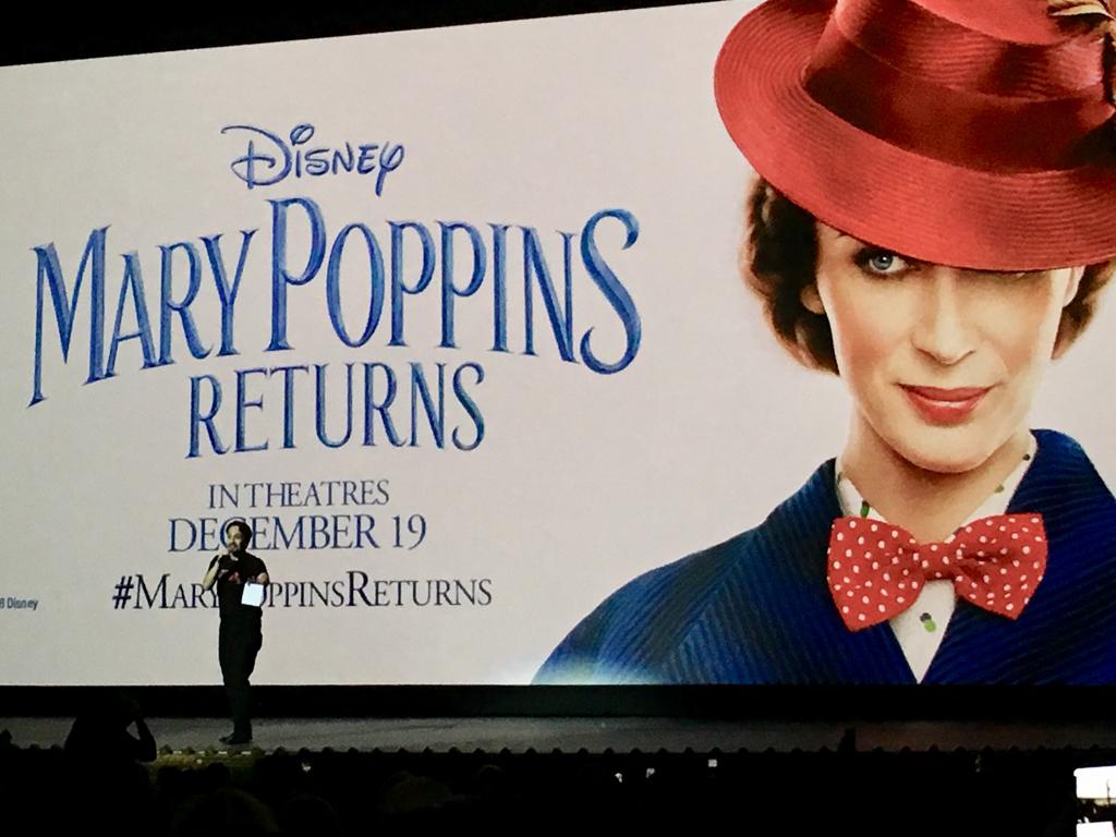 “Mary Poppins Returns:” An Original Tribute to the 1964 Classic