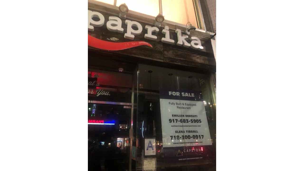 Future of Paprika Restaurant Uncertain The Commentator