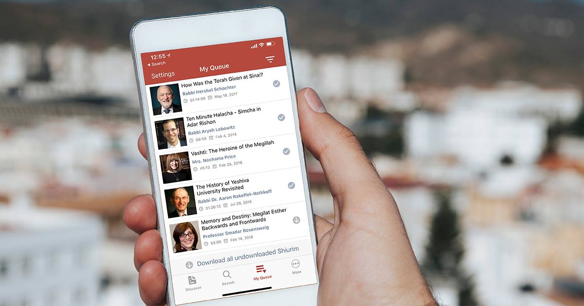New YUTorah App Released New YUTorah App Released