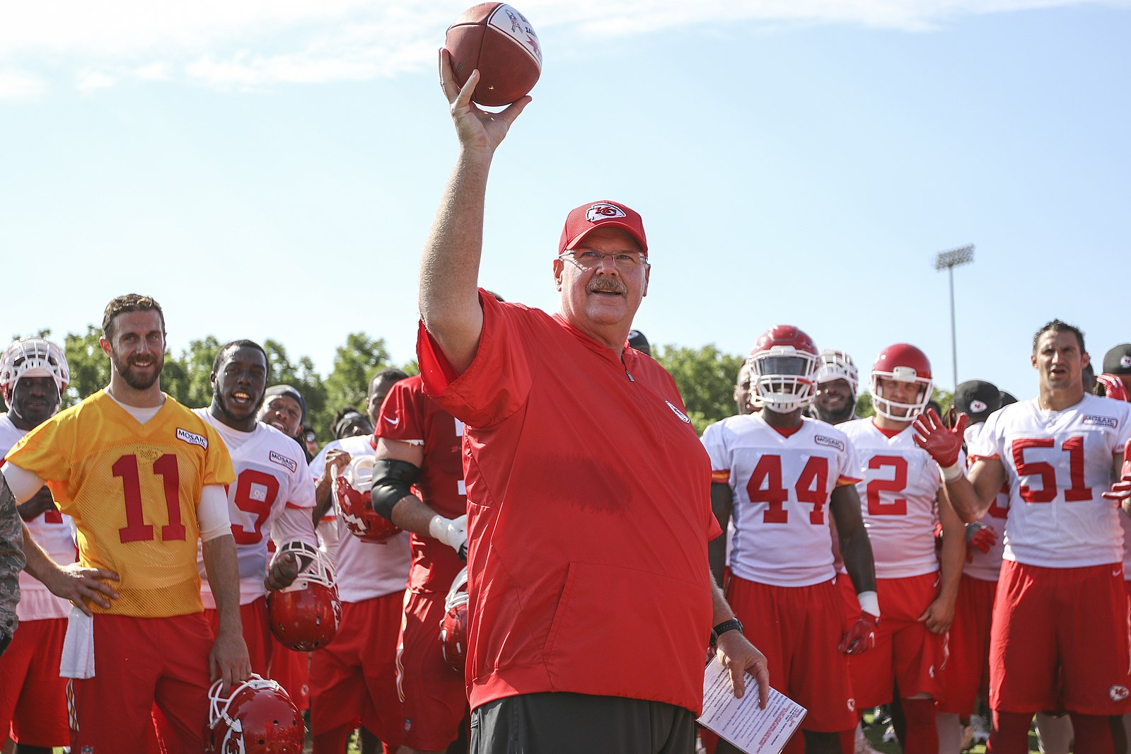 The Kansas City Chiefs' Patrick Mahomes And Andy Reid Reflect On Len Dawson