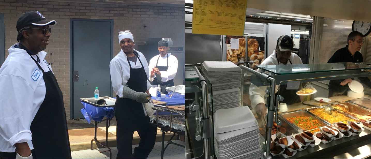 YU Profiles: The Country, the Cafeteria and Cabey: The Man Behind the Salmon YU Profiles: The Country, the Cafeteria and Cabey: The Man Behind the Salmon