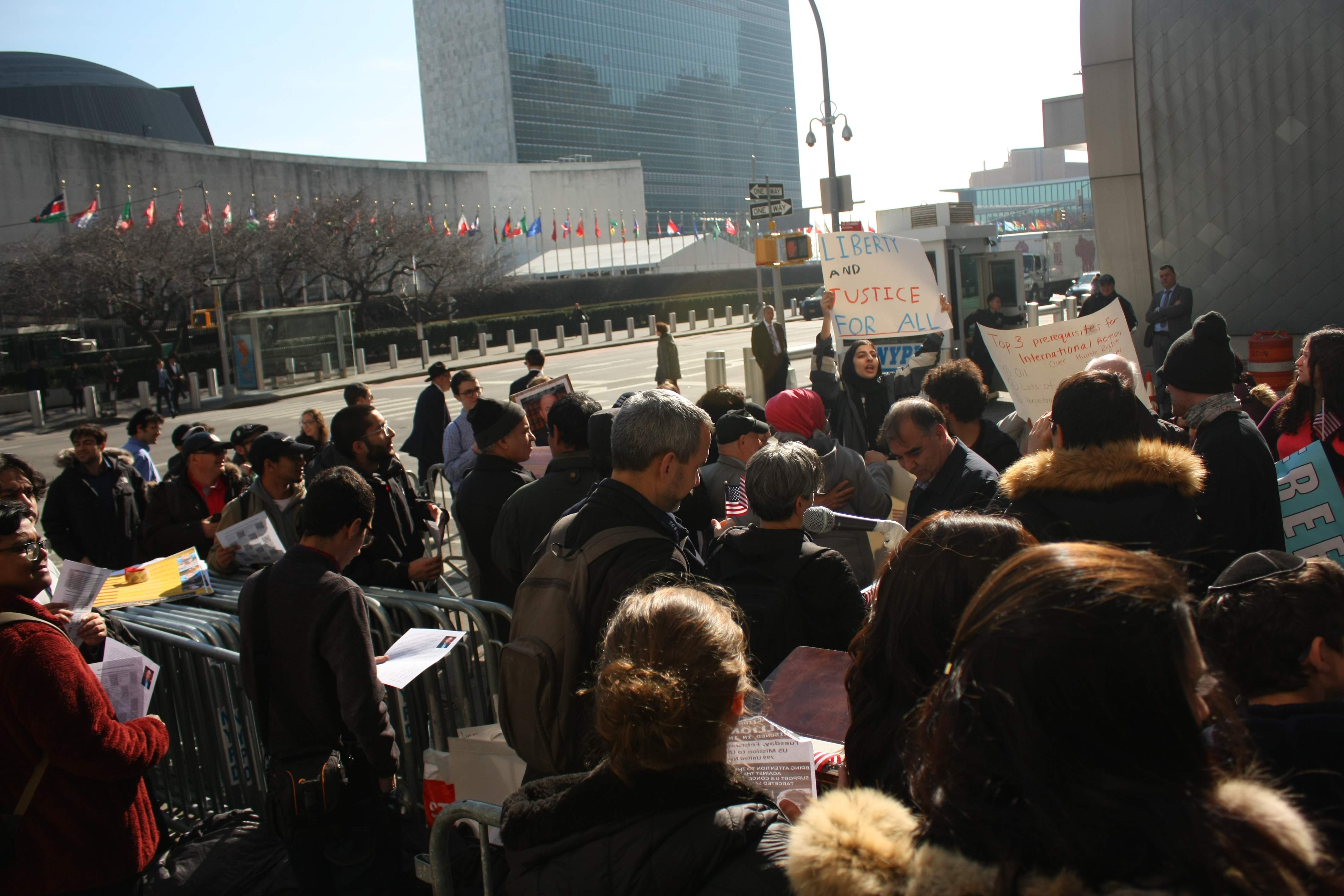 YU Students Attend Rally to Protest Chinese Internment of Uyghurs YU Students Attend Rally to Protest Chinese Internment of Uyghurs