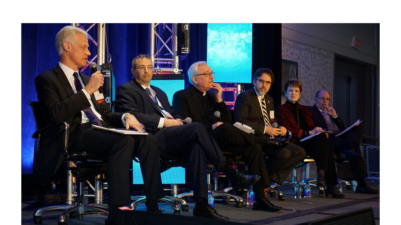 President Berman Participates in Interfaith Panel with Religious College Leaders President Berman Participates in Interfaith Panel with Religious College Leaders