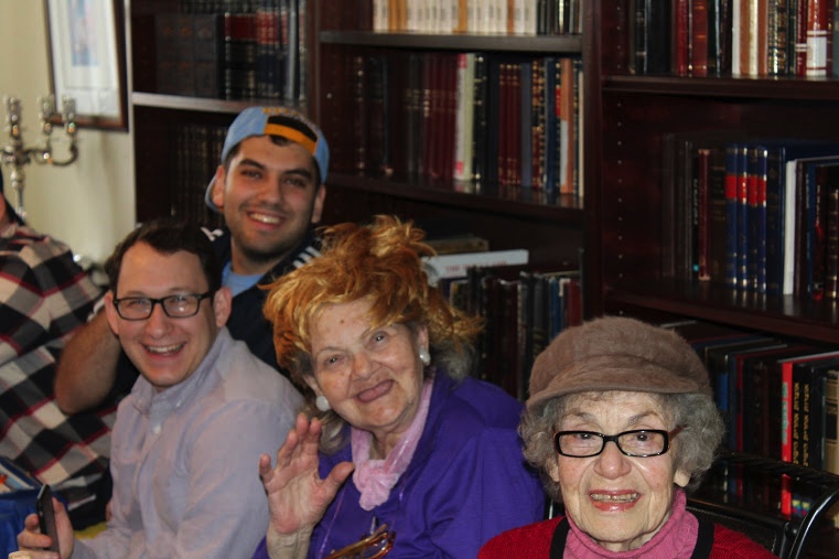 Remembering Haya Gordin: War Hero, Devoted Librarian, Quintessential Bubbe Remembering Haya Gordin: War Hero, Devoted Librarian, Quintessential Bubbe