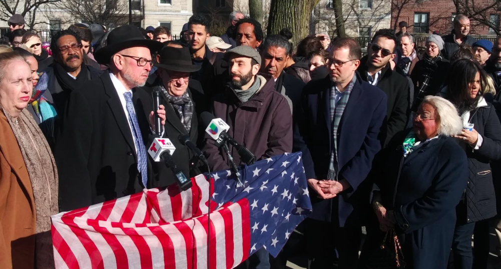 YU Students Attend Washington Heights Vigil for Victims of Christchurch Mosque Shootings YU Students Attend Washington Heights Vigil for Victims of Christchurch Mosque Shootings