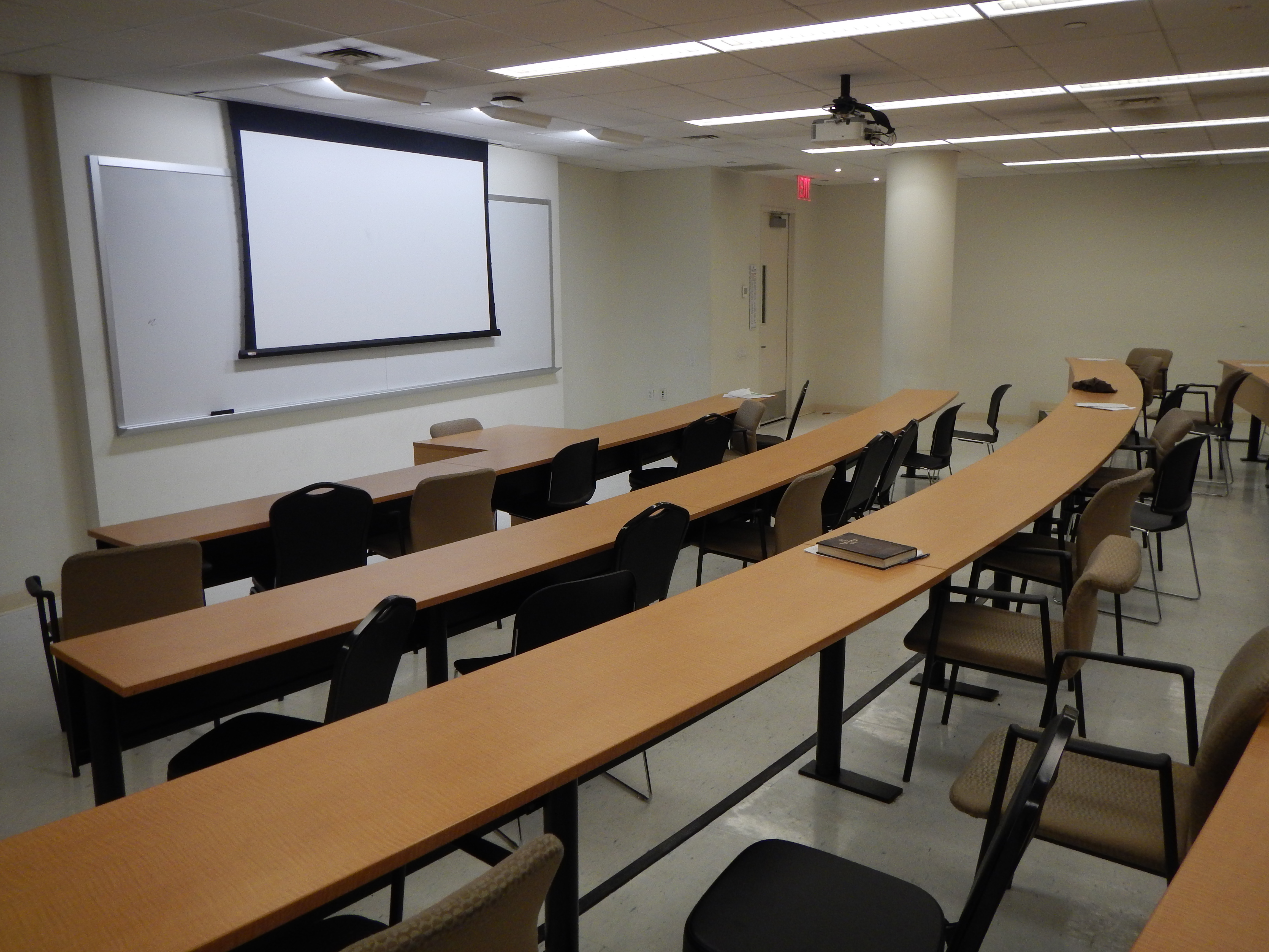 YU Opens Alternative Study Space in Glueck Center YU Opens Alternative Study Space in Glueck Center