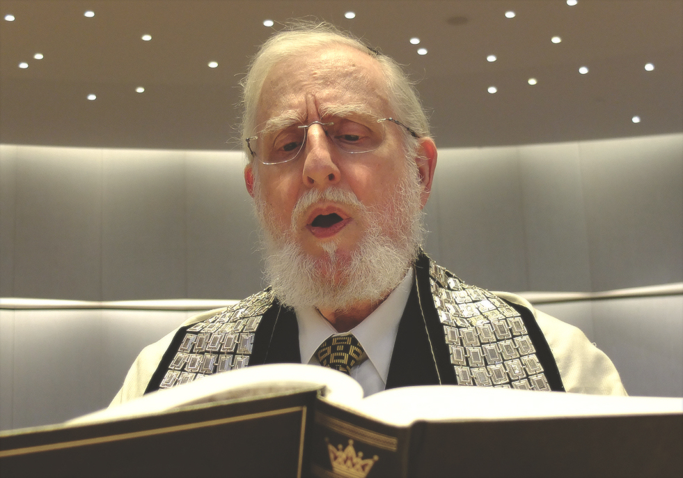 Sherwood Goffin, Renowned Cantor and Educator, Dies at 77 Sherwood Goffin, Renowned Cantor and Educator, Dies at 77