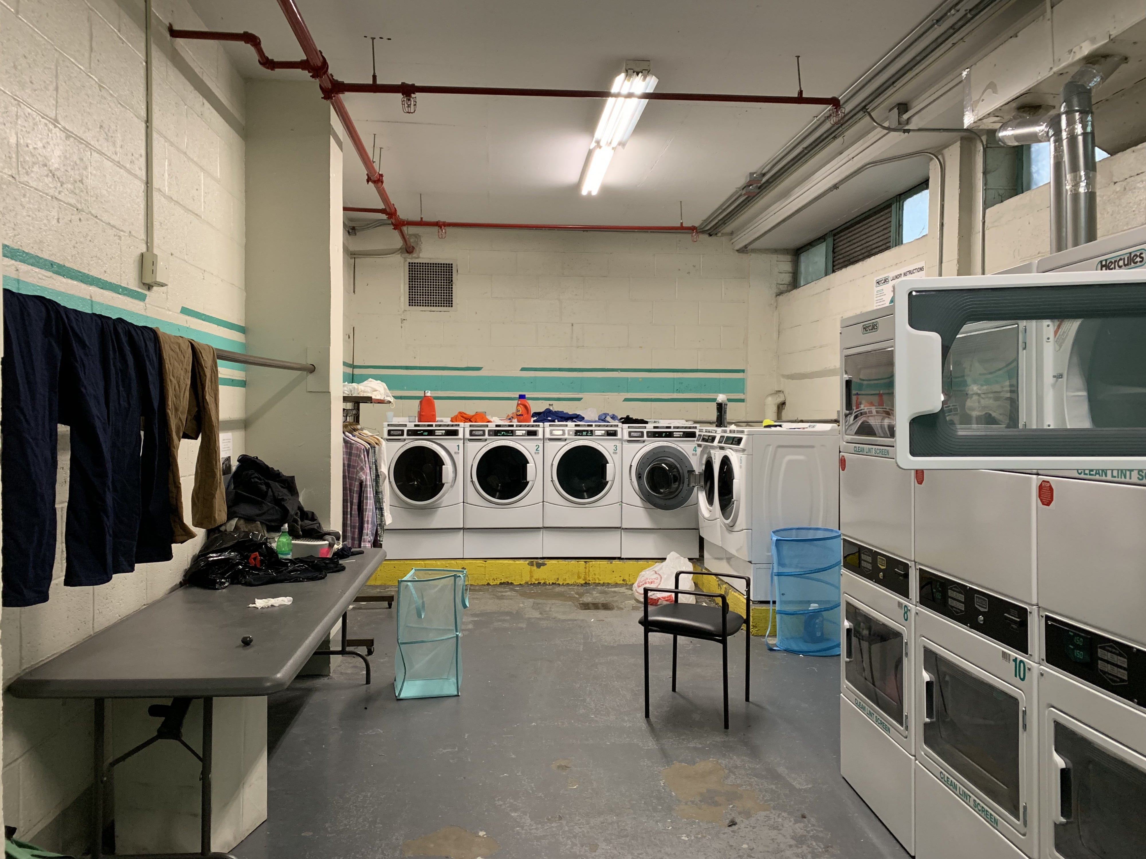 The State of the Wilf Laundry The State of the Wilf Laundry