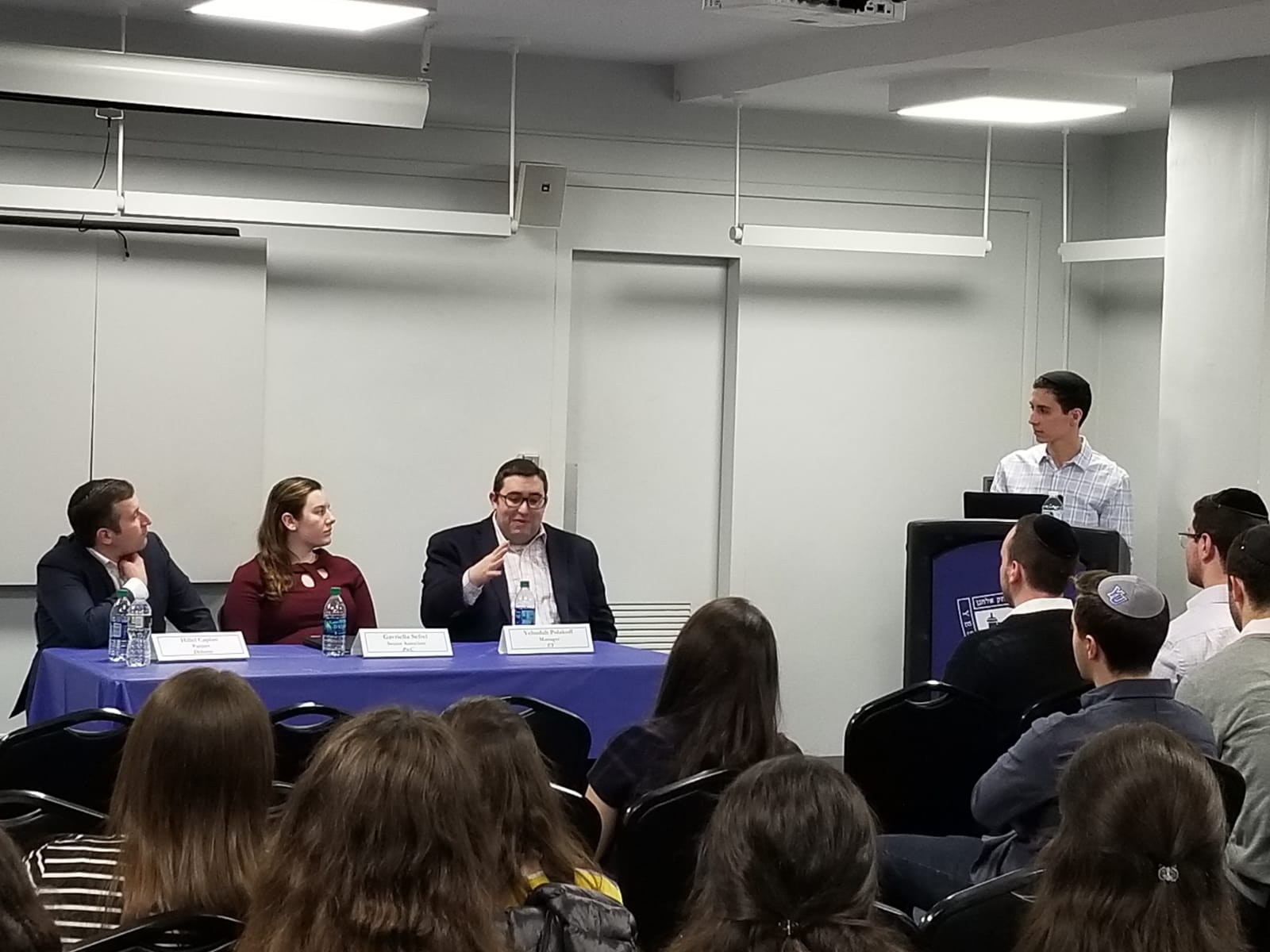 Accounting Society Hosts Event Aimed at Educating Students for the Future Accounting Society Hosts Event Aimed at Educating Students for the Future