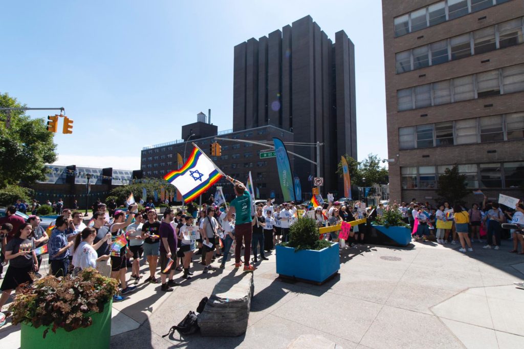 Students, Allies and Activists March for LGBTQ Equality Students, Allies and Activists March for LGBTQ Equality