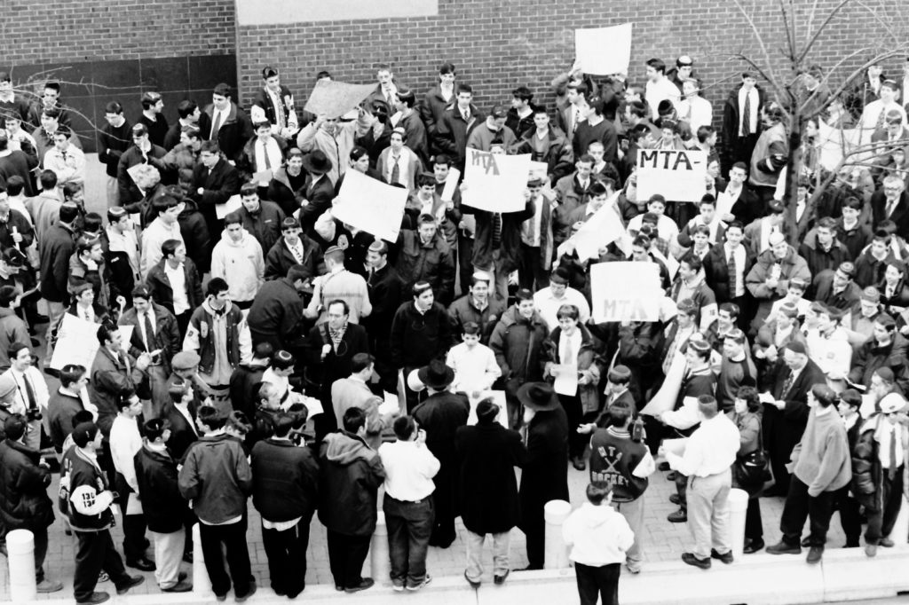 Embracing YU’s History of Student Protest Embracing YU’s History of Student Protest