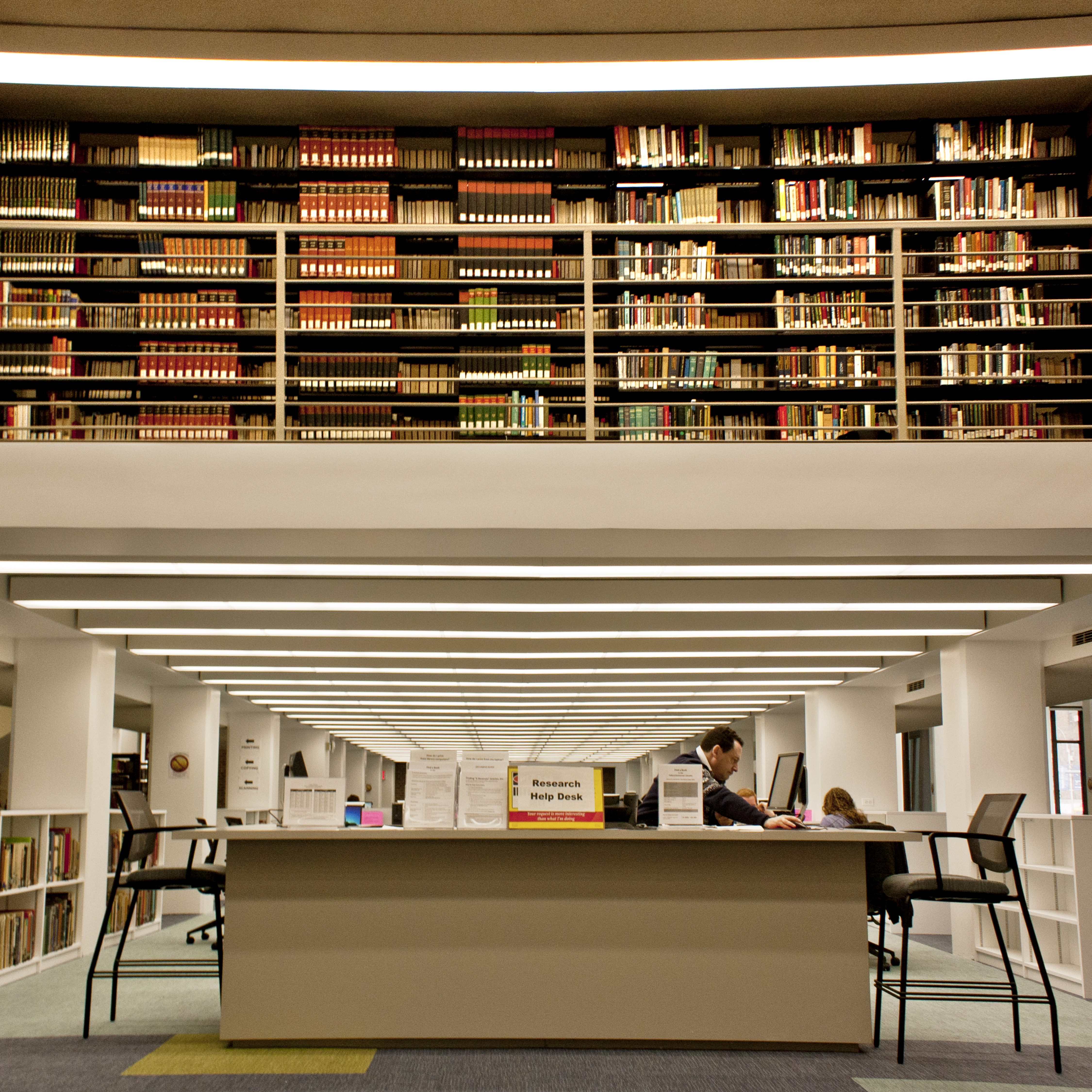 New Librarian Program for First-Year Students New Librarian Program for First-Year Students